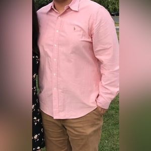 Ralph Lauren Classic Fit Long Sleeve Oxford Shirt